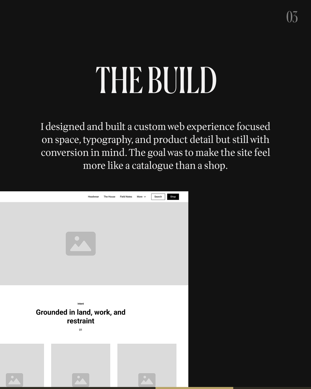 FrshlyBaked case study — e-commerce or service site design
