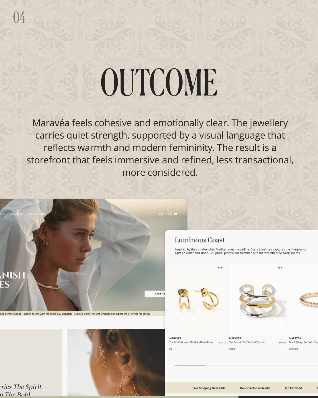 FrshlyBaked case study — e-commerce or service site design