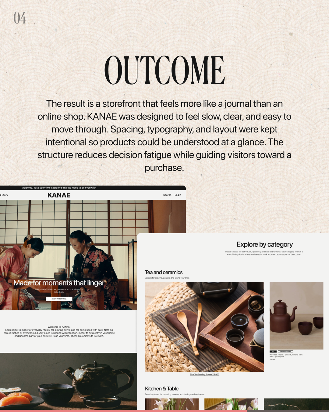 FrshlyBaked case study — e-commerce or service site design